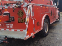1968 GMC Fire Truck for sale in Mundelein, Illinois (ID-93831)