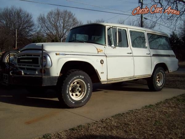 1968 International Travelall for sale in Michigan (ID-7204)