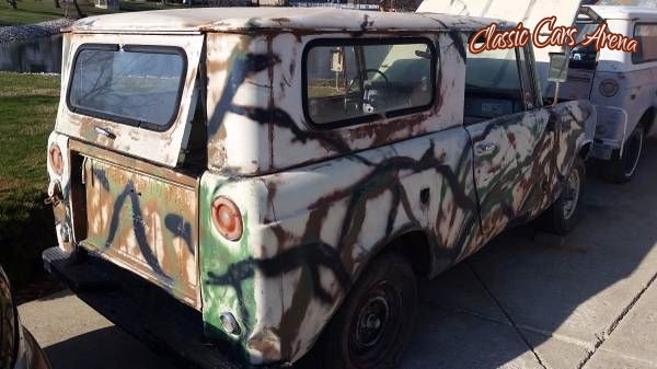 1968 International Scout for sale in Michigan (ID-7374) 1968 International Scout for sale in Michigan (ID-7374)