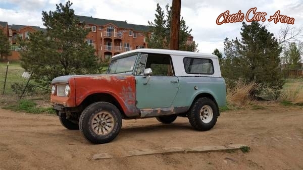 1968 International Scout for sale in Michigan (ID-23004)