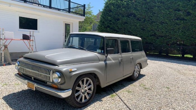 1968 International Travelall for sale in Michigan (ID-85114)