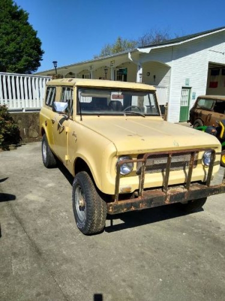 1968 International Scout for sale in Michigan (ID-89813)