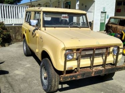 1968 International Scout for sale