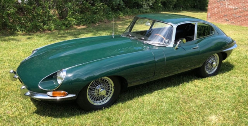 1968 Jaguar E-Type for sale in Riverhead, New York (ID-79725)