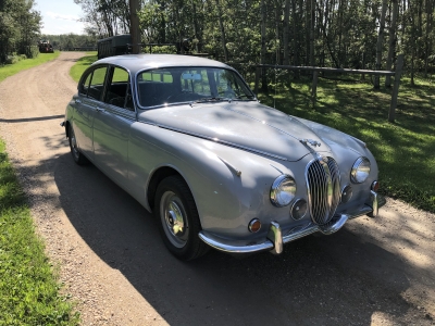 1968 Jaguar MK II for sale in Alberta
