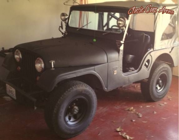 1968 Jeep CJ5 for sale in Missouri (ID-15180)