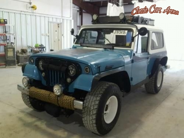 1968 Jeep Commando for sale in Michigan (ID-40228)