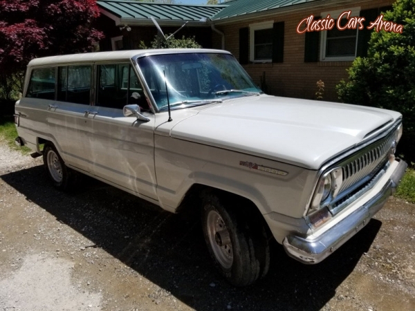 1968 Jeep Wagoneer for sale in Riverhead, New York (ID-42688)