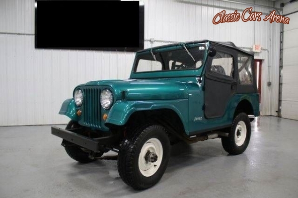 1968 Jeep CJ6 for sale in Virginia (ID-60587)