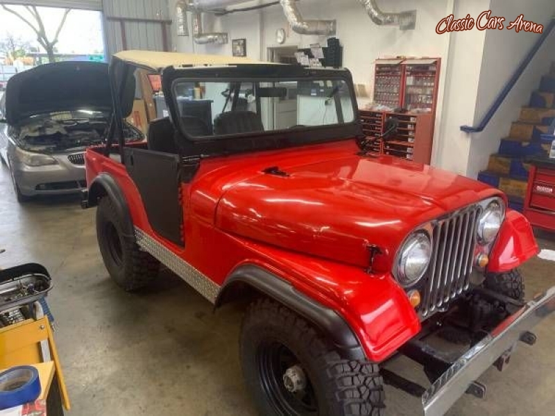1968 Jeep CJ5 for sale in California (ID-78597)