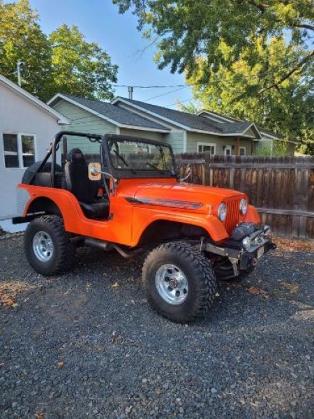 1968 Jeep CJ5 for sale in Washington (ID-85570)