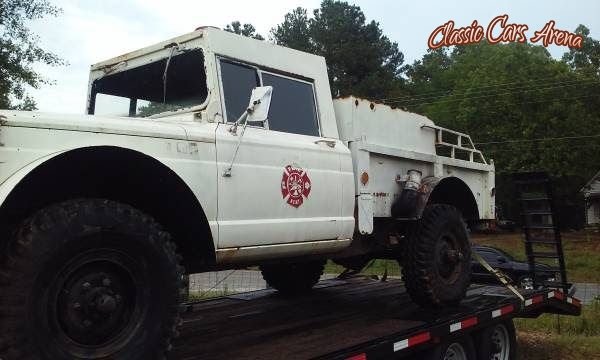 1968 Kaiser Jeep for sale in Michigan (ID-3398) 1968 Kaiser Jeep for sale in Michigan (ID-3398)