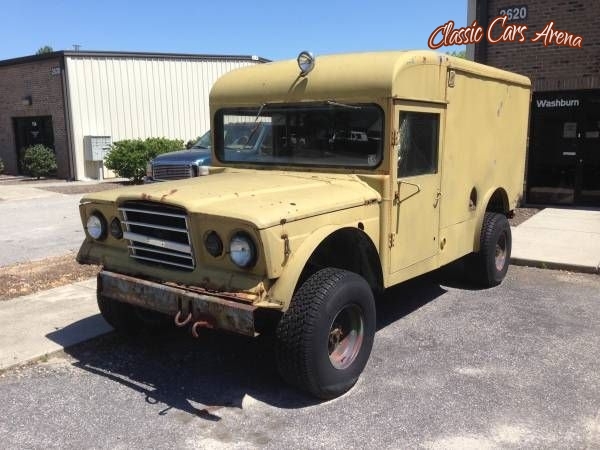 1968 Kaiser Jeep for sale in Michigan (ID-4695) 1968 Kaiser Jeep for sale in Michigan (ID-4695)