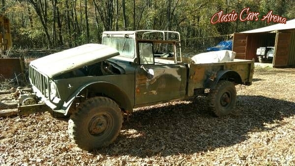1968 Kaiser Jeep for sale in Michigan (ID-19555) 1968 Kaiser Jeep for sale in Michigan (ID-19555)
