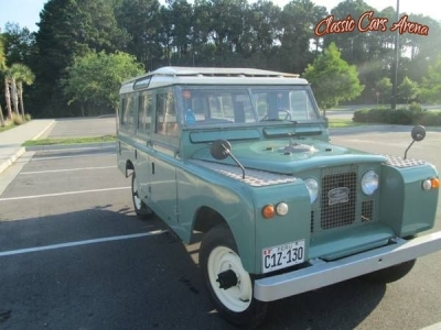 1968 Land Rover Series IIA for sale