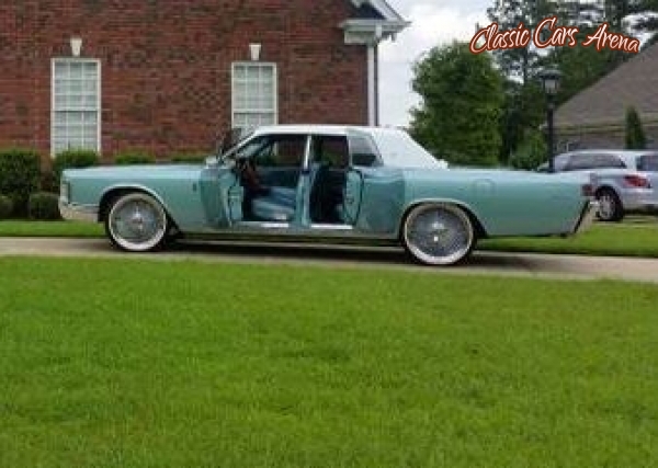 1968 Lincoln Continental for sale in Michigan (ID-18955) 1968 Lincoln Continental for sale in Michigan (ID-18955)