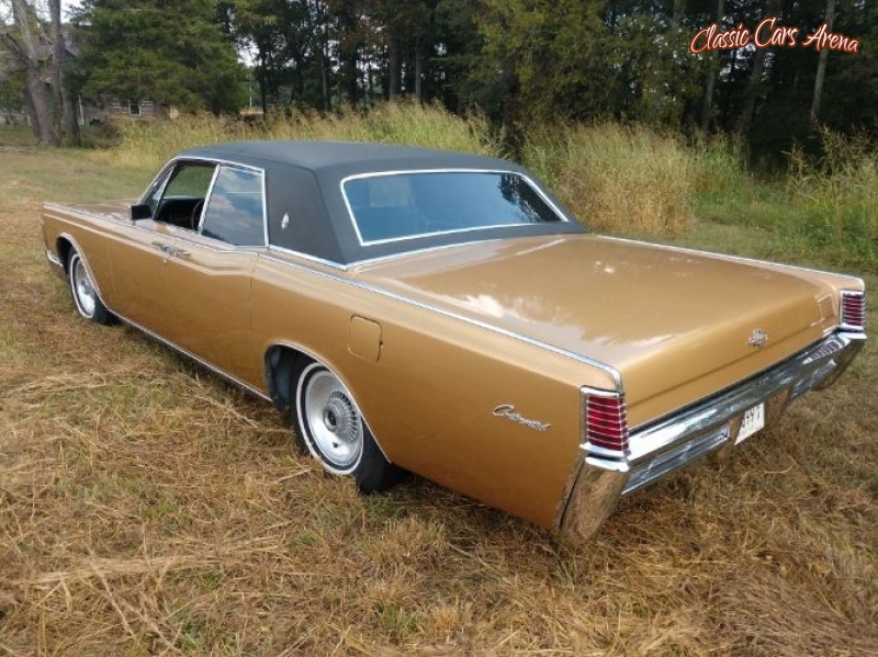 1968 Lincoln Continental for sale in Michigan (ID-72596)