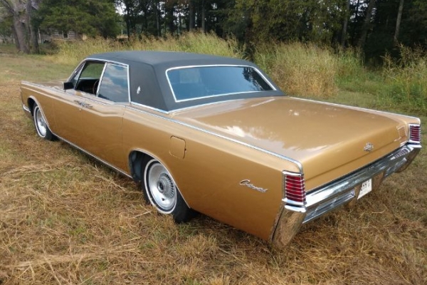 1968 Lincoln Continental for sale