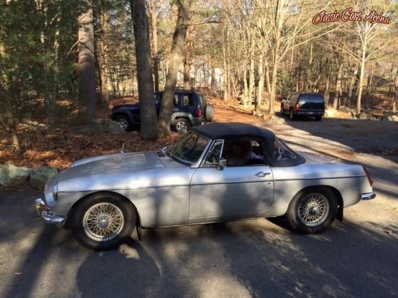 1968 MG MGB for sale in Michigan (ID-65636)
