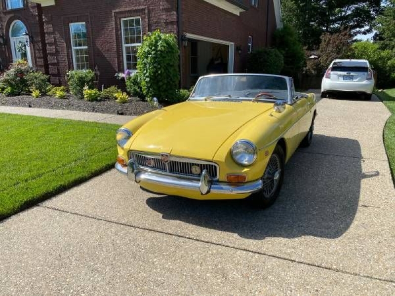1968 MG MGB for sale in Michigan (ID-80632) 1968 MG MGB for sale in Michigan (ID-80632)