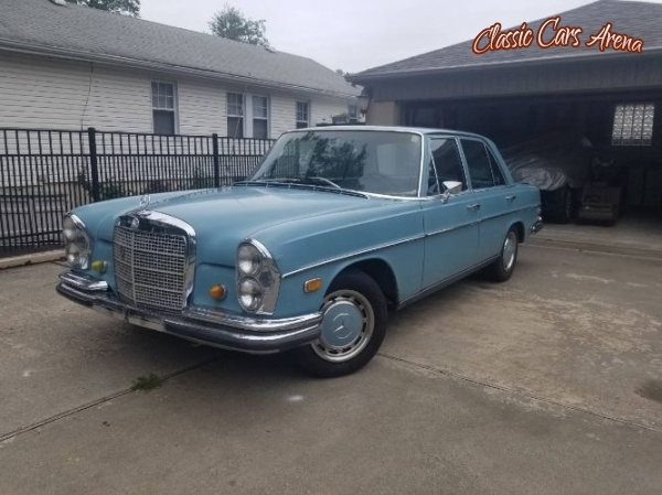 1968 Mercedes Benz 280S for sale in New York (ID-59618) 1968 Mercedes Benz 280S for sale in New York (ID-59618)