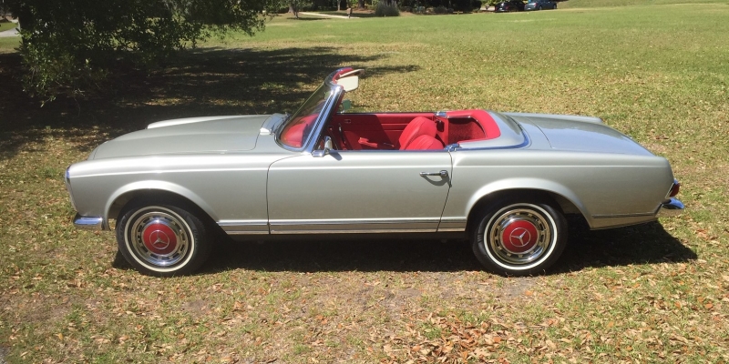 1968 Mercedes-Benz 280SL for sale in Charleston (South Carolina), South Carolina (ID-143602) 1968 Mercedes-Benz 280SL for sale in Charleston (South Carolina), South Carolina (ID-143602)