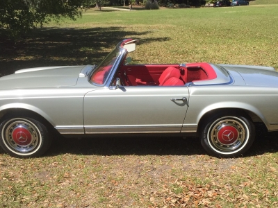 1968 Mercedes-Benz 280SL for sale in South Carolina