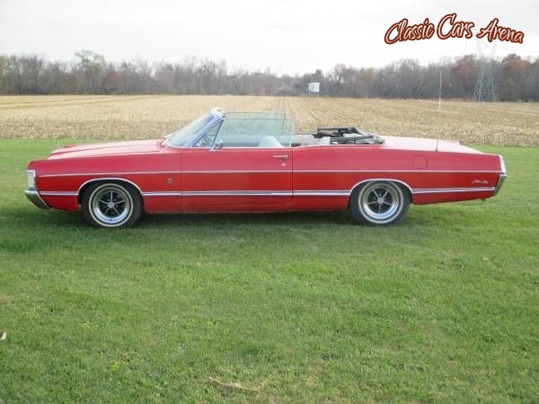 1968 Mercury Parklane for sale in Michigan (ID-2390)