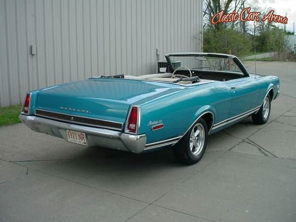 1968 Mercury Montego for sale in Michigan (ID-2578)