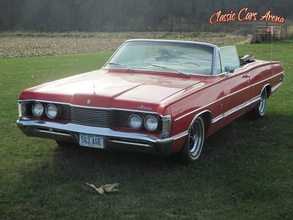 1968 Mercury Parklane for sale in Michigan (ID-3228)