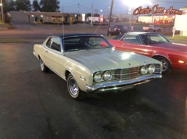1968 Mercury Montego for sale in Michigan (ID-8543) 1968 Mercury Montego for sale in Michigan (ID-8543)
