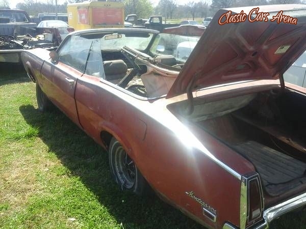 1968 Mercury Montego for sale in Michigan (ID-17536) 1968 Mercury Montego for sale in Michigan (ID-17536)