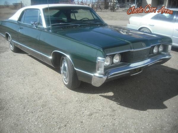 1968 Mercury Marquise for sale in Michigan (ID-34651)