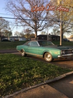 1968 Mercury Montego for sale in Michigan (ID-37818)