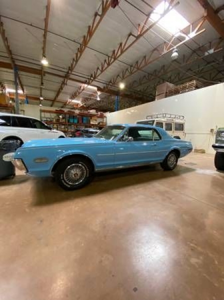 1968 Mercury Cougar for sale in Michigan (ID-81609)