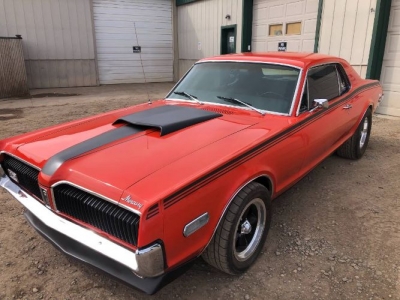 1968 Mercury Cougar for sale