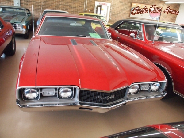 1968 Oldsmobile 442 for sale in Riverhead, New York (ID-42668)
