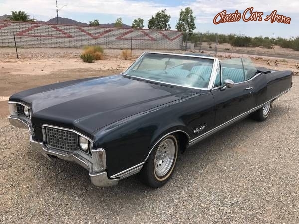 1968 Oldsmobile 98 for sale in Michigan (ID-46080)