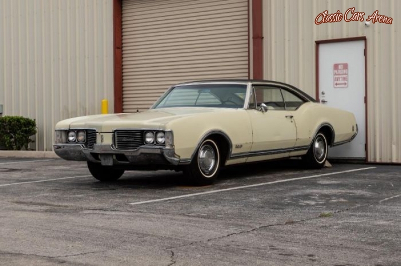 1968 Oldsmobile Delta 88 for sale in Michigan (ID-72337)