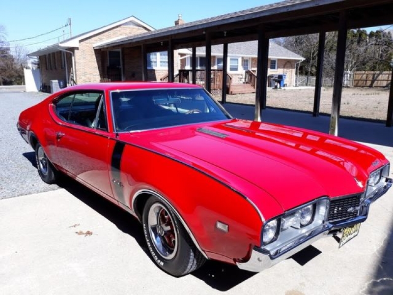 1968 Oldsmobile 442 for sale in Riverhead, New York (ID-84146)