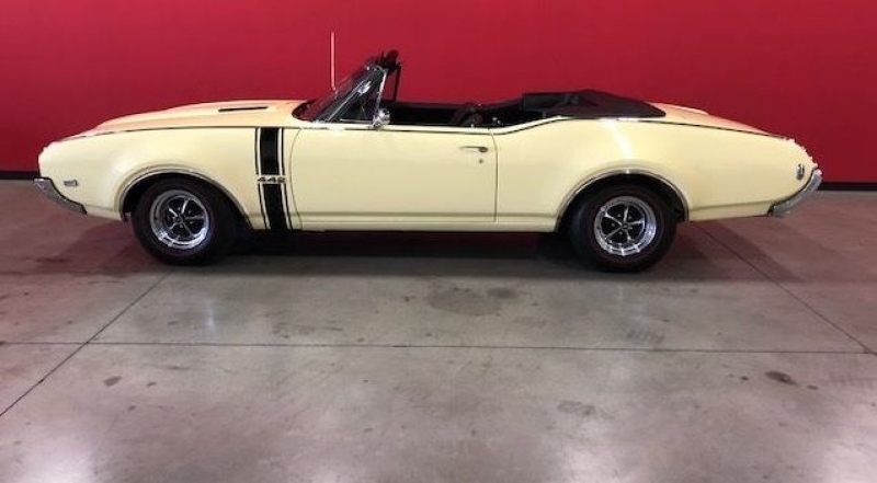1968 Oldsmobile 442 for sale in Texas (ID-85105)