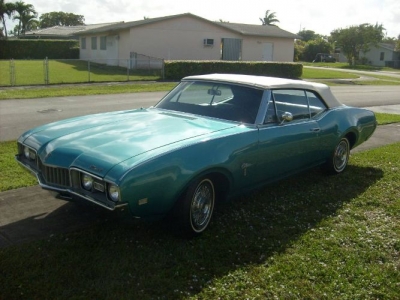 1968 Oldsmobile Custom Cruiser for sale