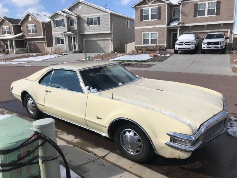 1968 Oldsmobile Toronado for sale in Michigan (ID-87972)
