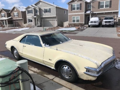 1968 Oldsmobile Toronado for sale