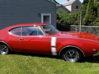 1968 Oldsmobile 442 for sale in Michigan (ID-92203)