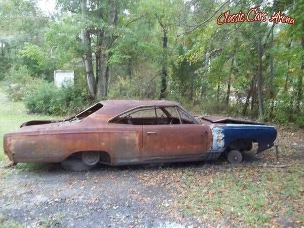 1968 Plymouth Satellite for sale in Michigan (ID-4145) 1968 Plymouth Satellite for sale in Michigan (ID-4145)
