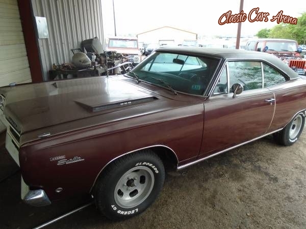 1968 Plymouth Satellite for sale in Michigan (ID-7682) 1968 Plymouth Satellite for sale in Michigan (ID-7682)