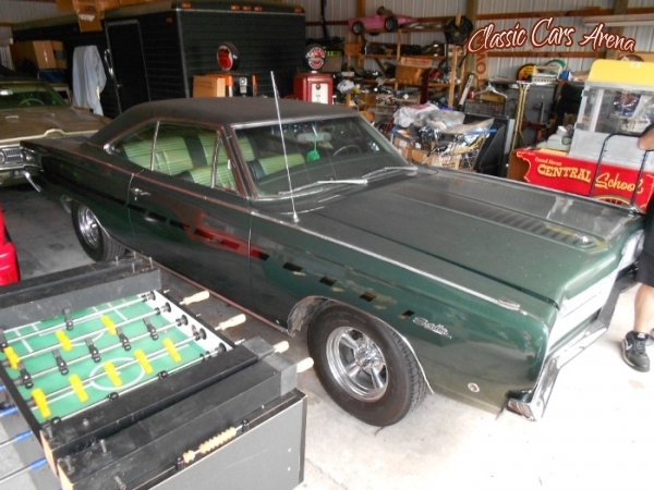 1968 Plymouth Satellite for sale in Michigan (ID-11496) 1968 Plymouth Satellite for sale in Michigan (ID-11496)
