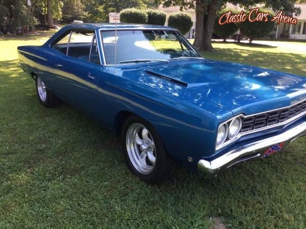 1968 Plymouth Road Runner for sale in Michigan (ID-12535)