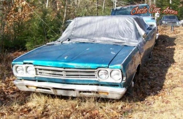 1968 Plymouth Satellite for sale in Michigan (ID-25652) 1968 Plymouth Satellite for sale in Michigan (ID-25652)